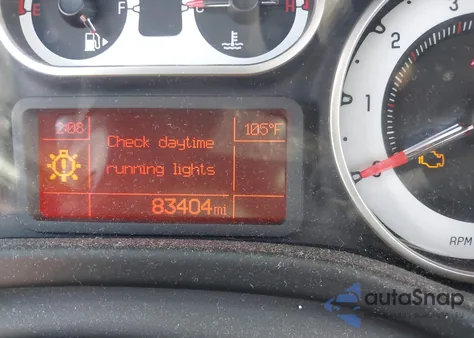 2014 Fiat 500L Easy из США, поврежденный, VIN ZFBCFABH9EZ015221